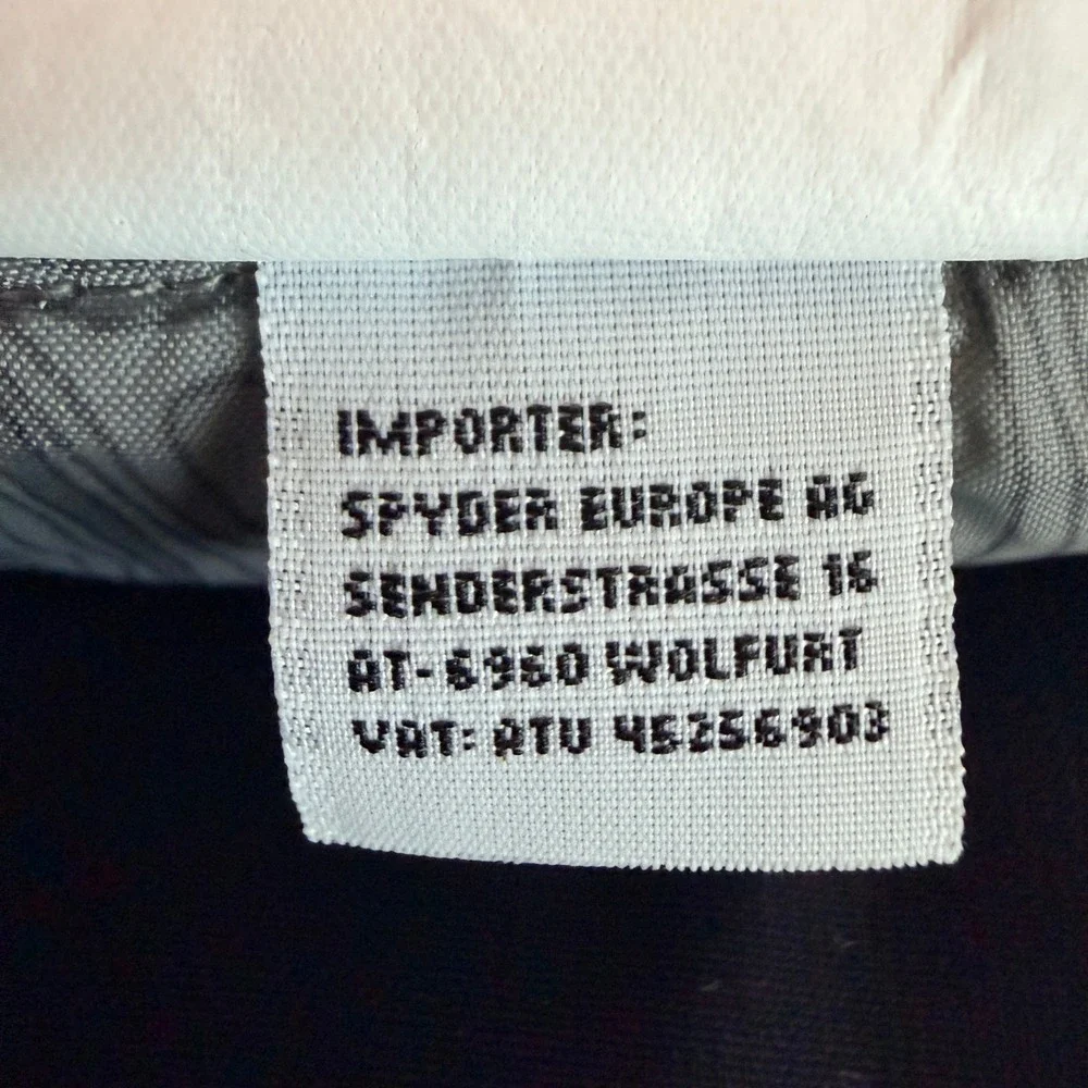 Spyder Insulated Ski‎ Snowboard Pants Men Y2K Size L Short Winter Outdoor